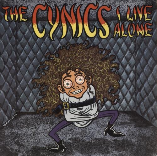 The Cynics I Live Alone 7" vinyl single (7 inch record / 45) US CYN07IL870484
