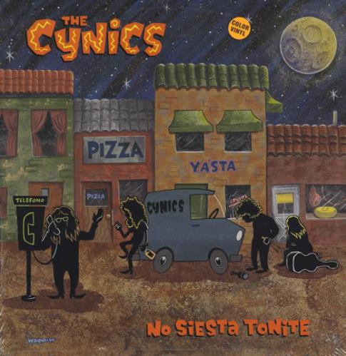 The Cynics No Siesta Tonite vinyl LP album (LP record) US CYNLPNO403696