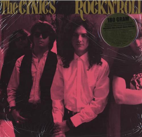 The Cynics Rock 'n' Roll vinyl LP album (LP record) US CYNLPRO403688