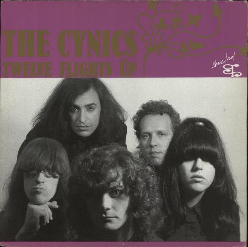 The Cynics Twelve Flights Up - Clear Vinyl vinyl LP album (LP record) US CYNLPTW863308