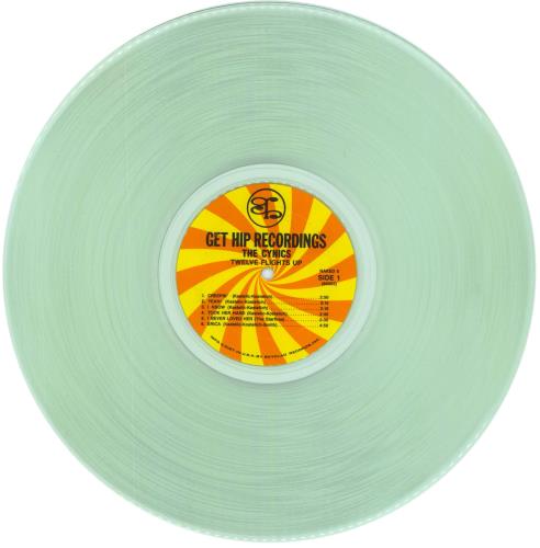 The Cynics Twelve Flights Up - Clear Vinyl vinyl LP album (LP record) US CYNLPTW863308