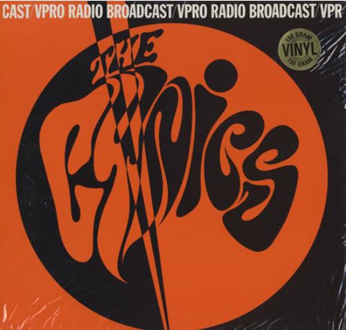 The Cynics VPRO Radio Broadcast vinyl LP album (LP record) US CYNLPVP403694