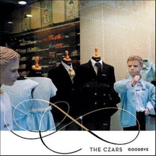 The Czars Goodbye CD album (CDLP) UK CZACDGO302475