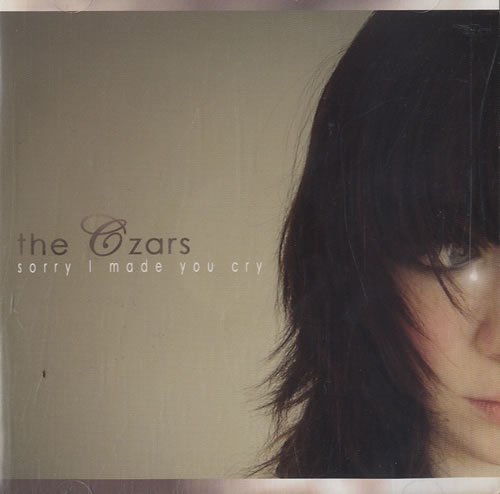The Czars Sorry I Made You Cry CD album (CDLP) UK CZACDSO348368