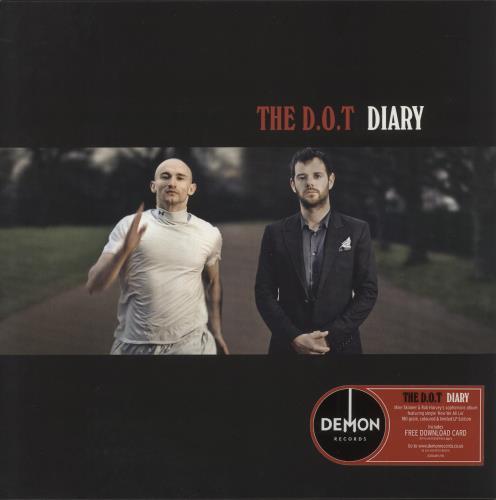 The D.O.T. Diary vinyl LP album (LP record) UK XUVLPDI886027