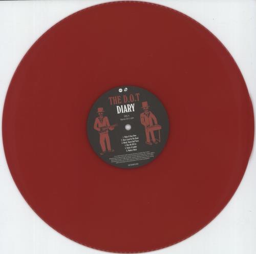 The D.O.T. Diary vinyl LP album (LP record) UK XUVLPDI886027