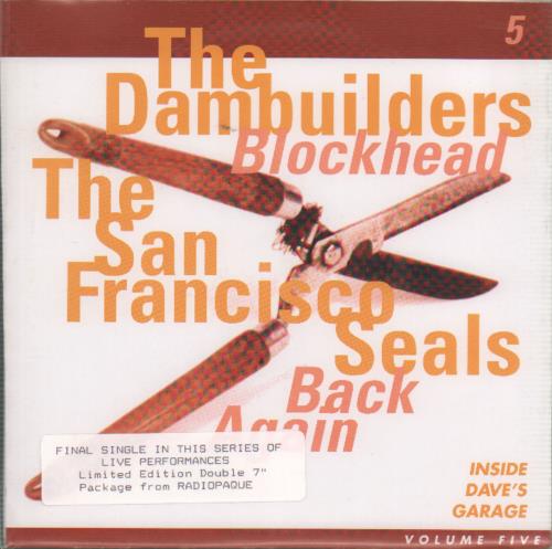 The Dambuilders Blockhead / Back Again 7" vinyl single (7 inch record / 45) US S9507BL649731