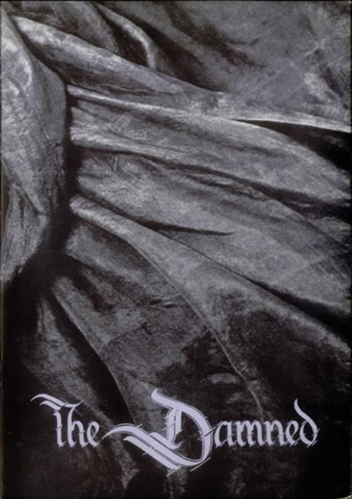 The Damned 1985 Tour - Autographed tour programme UK DAMTRTO532952