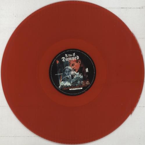 The Damned A Night Of A Thousand Vampires - Red Transparent Vinyl + Poster 2-LP vinyl record set (Double LP Album) UK DAM2LAN860921