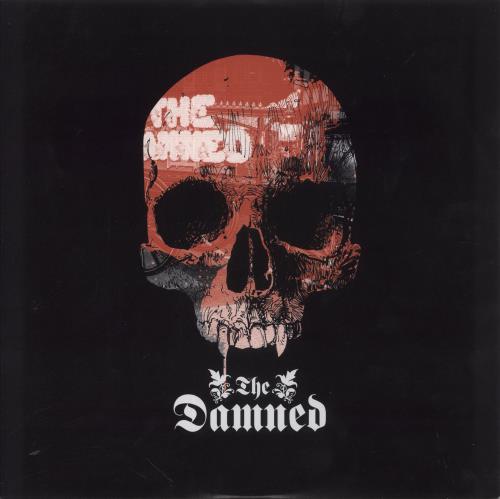 The Damned A Night Of A Thousand Vampires - Red Transparent Vinyl + Poster 2-LP vinyl record set (Double LP Album) UK DAM2LAN860921