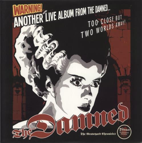 The Damned Another Live Album From The Damned - Red Vinyl 2-LP vinyl record set (Double LP Album) UK DAM2LAN873884