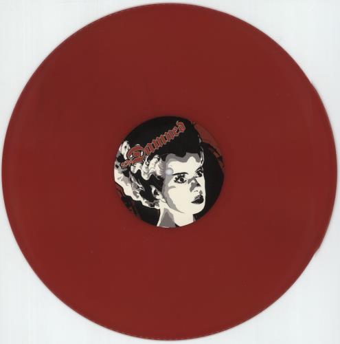 The Damned Another Live Album From The Damned - Red Vinyl 2-LP vinyl record set (Double LP Album) UK DAM2LAN873884