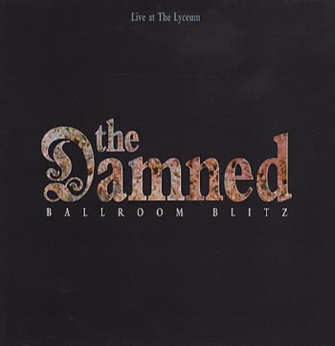 The Damned Ballroom Blitz vinyl LP album (LP record) UK DAMLPBA180623
