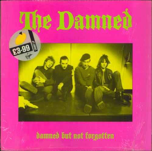 The Damned Damned But Not Forgotten - Opened shrink vinyl LP album (LP record) UK DAMLPDA795578