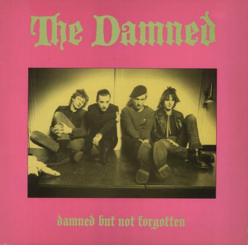 The Damned Damned But Not Forgotten vinyl LP album (LP record) UK DAMLPDA248131