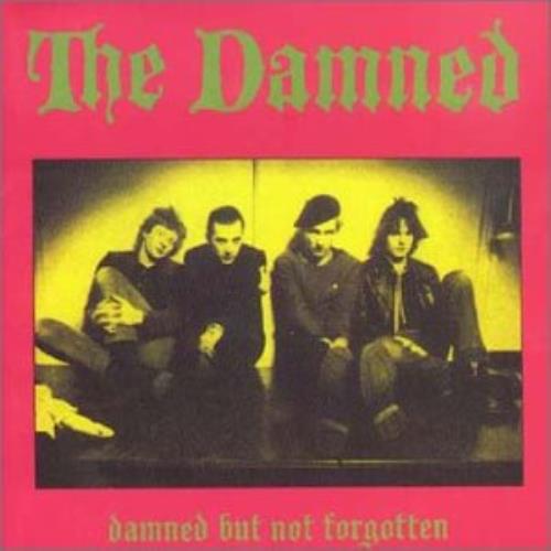 The Damned Damned But Not Forgotten CD album (CDLP) UK DAMCDDA286615