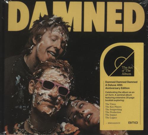 The Damned Damned Damned Damned - Deluxe Edition - Sealed CD album (CDLP) UK DAMCDDA868128