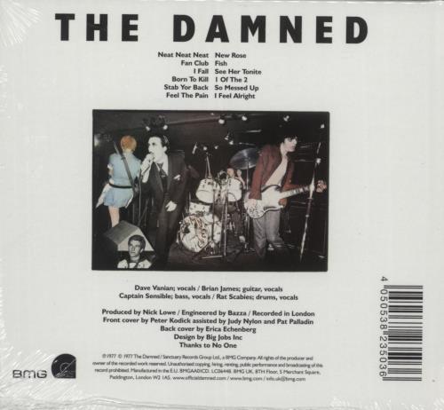 The Damned Damned Damned Damned - Deluxe Edition - Sealed CD album (CDLP) UK DAMCDDA868128
