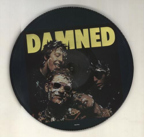 The Damned Damned Damned Damned - EX picture disc LP (vinyl picture disc album) UK DAMPDDA44066
