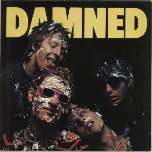 The Damned Damned Damned Damned/ Music For Pleasure 2-LP vinyl record set (Double LP Album) UK DAM2LDA700380