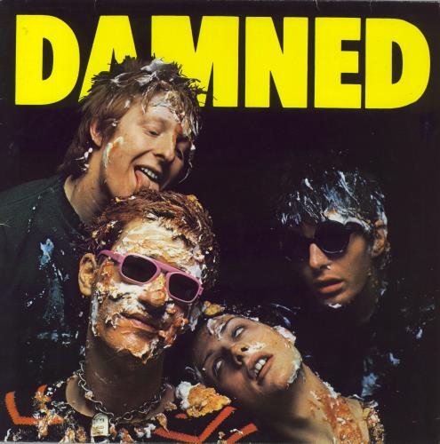 The Damned Damned Damned Damned vinyl LP album (LP record) German DAMLPDA120888