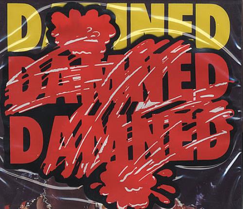 The Damned Damned Damned Damned CD album (CDLP) UK DAMCDDA272368