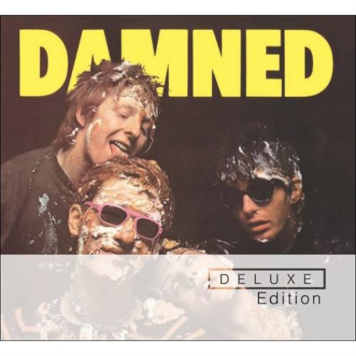 The Damned Damned, Damned, Damned 3-CD album set (Triple CD) UK DAM3CDA483448