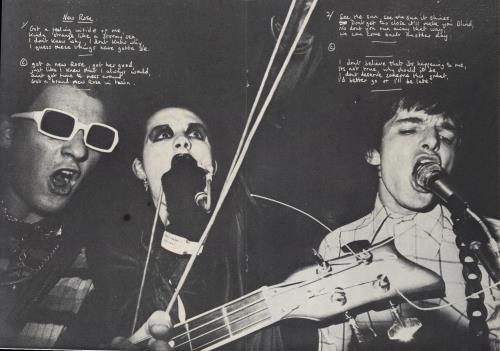 The Damned Disciples Song Book book UK DAMBKDI129791