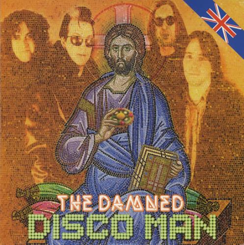 The Damned Disco Man 7" vinyl single (7 inch record / 45) Canadian DAM07DI400510