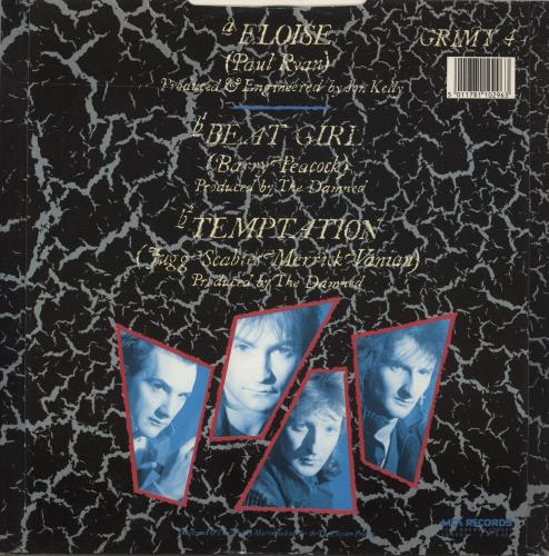 The Damned Eloise 12" vinyl single (12 inch record / Maxi-single) UK DAM12EL14165