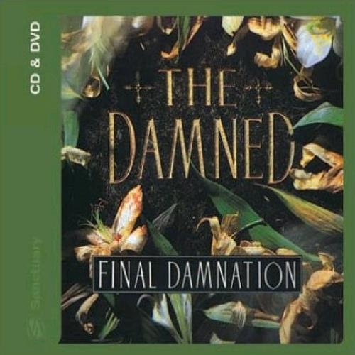 The Damned Final Damnation 2-disc CD/DVD set UK DAM2DFI366100