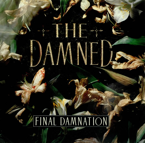 The Damned Final Damnation vinyl LP album (LP record) UK DAMLPFI447895