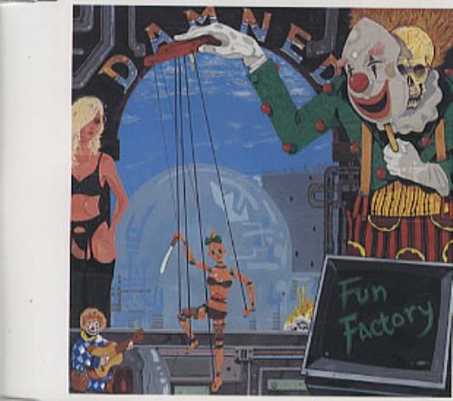 The Damned Fun Factory CD single (CD5 / 5") UK DAMC5FU89264