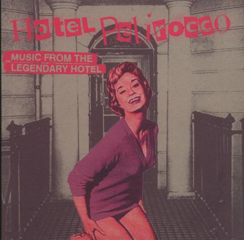 The Damned Hotel Pelirocco CD album (CDLP) UK DAMCDHO254695