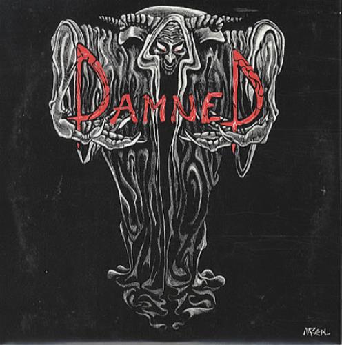 The Damned Ignite - white vinyl 7" vinyl single (7 inch record / 45) US DAM07IG210904
