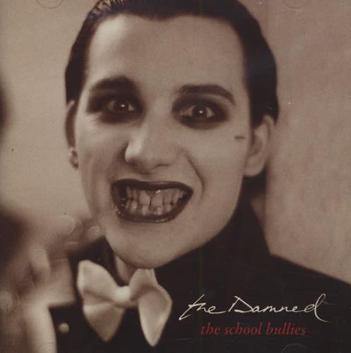 The Damned Live - The School Bullies CD album (CDLP) UK DAMCDLI221231