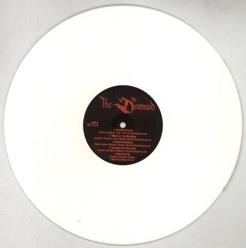 The Damned Live At Woolwich Coronet vinyl LP album (LP record) US DAMLPLI849535