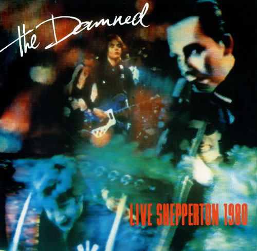 The Damned Live Shepperton 1980 vinyl LP album (LP record) UK DAMLPLI145911