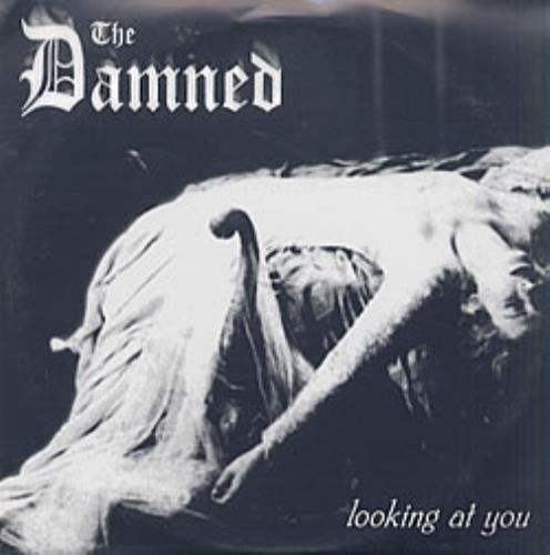 The Damned Looking At You - clear vinyl 10" vinyl single (10 inch record) German DAM10LO235595
