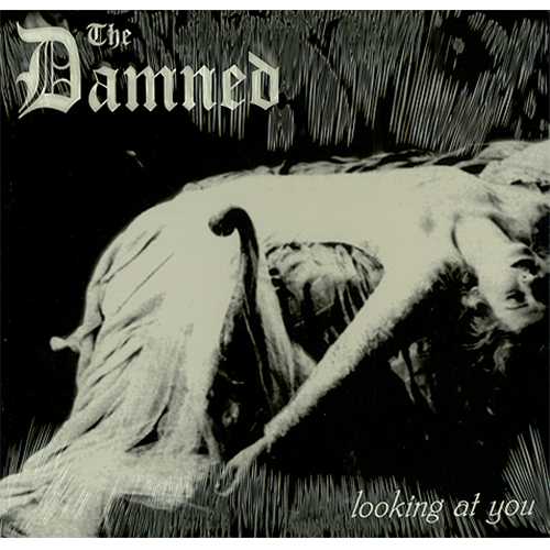 The Damned Looking At You 10" vinyl single (10 inch record) Canadian DAM10LO407789