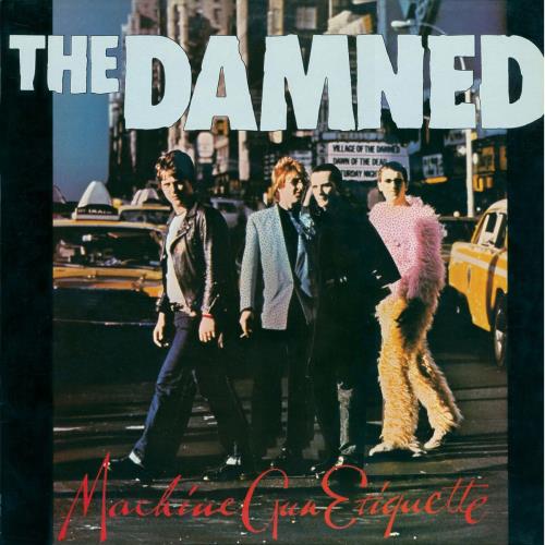 The Damned Machine Gun Etiquette - Fuschia Vinyl - Ace Records 50th Anniversary Edition - 500 Only - Sealed vinyl LP album (LP record) UK DAMLPMA881551