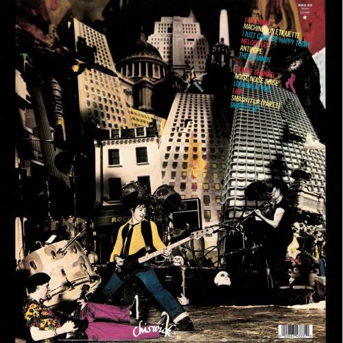 The Damned Machine Gun Etiquette - Fuschia Vinyl - Ace Records 50th Anniversary Edition - 500 Only - Sealed vinyl LP album (LP record) UK DAMLPMA881551