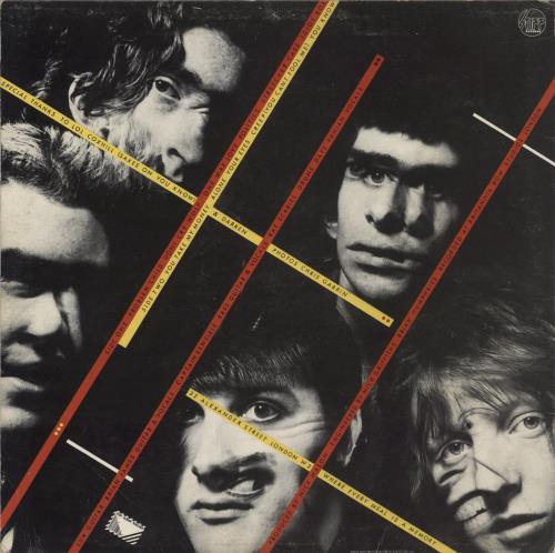 The Damned Music For Pleasure - 1st - EX vinyl LP album (LP record) UK DAMLPMU607433