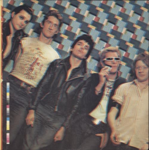 The Damned Music For Pleasure - 1st - EX vinyl LP album (LP record) UK DAMLPMU607433