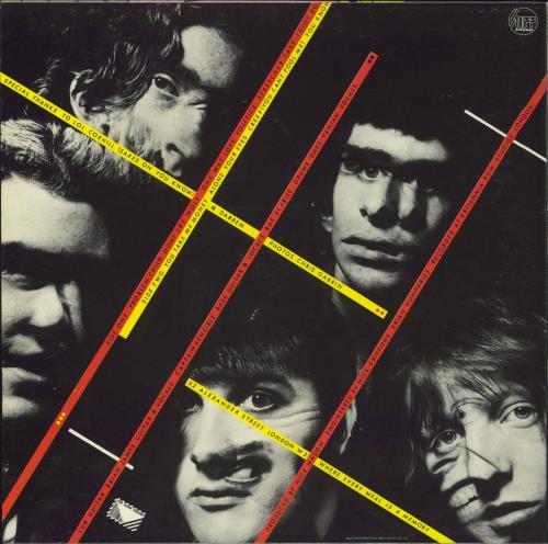 The Damned Music For Pleasure - 1st vinyl LP album (LP record) UK DAMLPMU98808