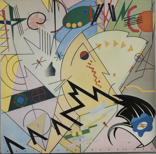 The Damned Music For Pleasure vinyl LP album (LP record) UK DAMLPMU629124