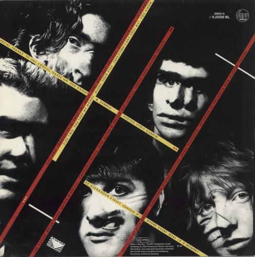 The Damned Music For Pleasure vinyl LP album (LP record) German DAMLPMU679380