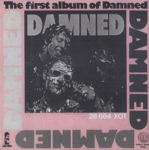 The Damned New Rose 7" vinyl single (7 inch record / 45) UK DAM07NE426440