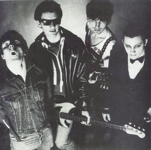 The Damned New Rose 7" vinyl single (7 inch record / 45) UK DAM07NE679368