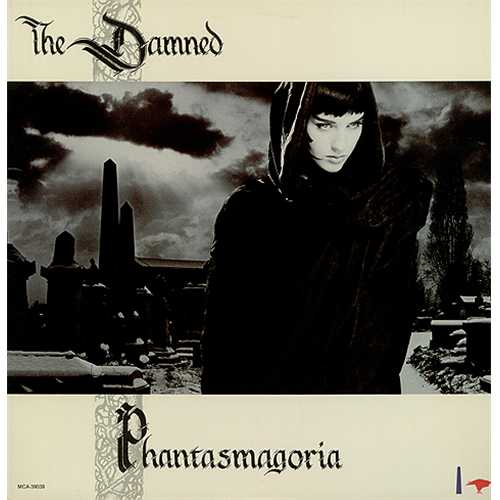 The Damned Phantasmagoria vinyl LP album (LP record) US DAMLPPH406587